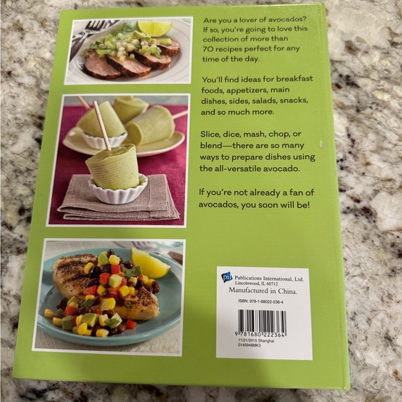 Avocado Recipes cookbook - Picture 2 of 3